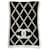 Chanel Scarves Black Cashmere  ref.894732