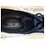 Chanel blu/pelle grigia/Sneaker con lacci in velluto CC Logo Grigio - vista 19