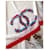 Sciarpa Chanel in misto cashmere multicolore 200x55cm  - vista 6