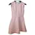 CHRISTIAN DIOR Strukturiertes Kleid mit Neonstich, Größe FR 38 US 6 Vereinigtes Königreich 10 Mehrfarben Baumwolle Polyester Polyamid  ref.894740