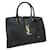 Yves Saint Laurent Cabas Chyc Leather Satchel Leather Handbag 424868 in Good condition Black  ref.894809