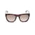 Gucci Óculos de Sol Quadrados Coloridos Preto Plástico  ref.894818
