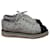 Tweed Branco Chanel/Tênis de tecido com cadarço Lona  ref.894855