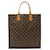 Louis Vuitton Sac plat Marrone Tela  ref.895142