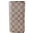 Louis Vuitton Portefeuille Brazza Brown Cloth  ref.895386