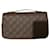 Louis Vuitton Zippy xl checkerboard Grey Leather  ref.895408