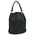 Bottega Veneta Intrecciato Leather Bucket Shoulder Bag Leather Shoulder Bag 255690 in Fair condition Black  ref.895546