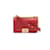 Chanel Small Classic Le Boy Flap Bag Leather Shoulder Bag in Great Condition Red  ref.895561