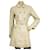 Burberry Ice Gray Lightweight Raincoat Trench Jacket Coat sz XS 158cm 14yrs girl Grey Cotton  ref.895665
