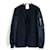 Givenchy Men Hybrid Bomber Blazer Jacket Navy blue Wool  ref.895689