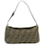Fendi Zucca Shoulder Bag Brown Cloth  ref.895761