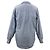 Alberta Ferretti Alberto Aspesi blue nylon padded shirt jacket - view 2