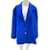 Autre Marque THE FRANKIE SHOP Vestes T.International XS Polyester Bleu  ref.895873