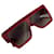 Céline Celine sunglasses Red Plastic  ref.896115