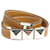 Hermès Medor Brown Leather  ref.896161