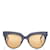 Bottega Veneta Óculos de sol gatinho colorido BV0029S Marrom Plástico  ref.896518