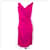 Diane Von Furstenberg DvF Bentley ärmelloses Kleid in Rosa Pink Viskose Elasthan  ref.896542