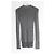 Christopher Kane top de punto lurex plateado Plata - vista 4