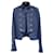 CHANEL Paris-Versailles Blue Jacket Cotton  ref.896558