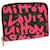 LOUIS VUITTON Monogram Graffiti Zippy Coin Purse Fuchsia M93707 LV Auth yk6630 Fuschia  ref.896575
