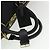 Louis Vuitton Epi Keepall 50 Bolsa Boston Noir M42962 Autenticação de LV 40724 Preto - vista 7