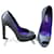 SERGIO ROSSI Talons T.UE 37 Cuirs exotiques Gris  ref.896626