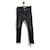 BALENCIAGA Jeans T.US 24 cotton Nero Cotone  ref.896627