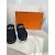 Kelly Hermès HERMES  Mules & clogs T.EU 37 Leather Blue - view 8