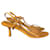 THE ROW  Sandals T.EU 39 Leather Yellow  ref.896664