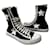 Saint Laurent Ankle Boots Black  ref.896692