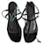 IRO flat sandals Black Leather  ref.896717