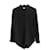 Autre Marque Camisa de viscosa reciclada Asceno London Negro  ref.896720