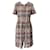 Chanel Jaqueta de tweed com fita Grécia com cinto Multicor  ref.896737
