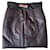 Dsquared2 Jupes Cuir Noir  ref.896745