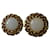 Chanel Earrings Gold hardware Metal Pearl  ref.896767