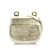 Salvatore Ferragamo Metallic Leather Crossbody Bag P213151 Golden Pony-style calfskin  ref.896804