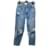 Autre Marque BOYISH Jeans T.US 26 Baumwolle Blau  ref.896837