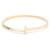 Tiffany & Co T Dourado Ouro rosa  ref.897280