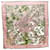 Hermès Carré 90 Pink Silk  ref.897384
