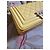 Borsa Chanel Boy piccola in pelle gialla Giallo - vista 9