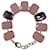 Autre Marque Bracelets Pink Golden Metal  ref.897599