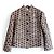 Bellerose Retro Weave Jacke Orange Marineblau