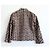 Bellerose Retro Weave Jacke Orange Marineblau - Ansicht 4