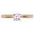 Autre Marque Solitaire yellow gold 18 set diamond carats 4 claws Gold hardware  ref.897622