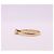 Autre Marque Solitaire-Gelbgold 18 Stellen Sie Diamantkarat ein 4 Krallen Gold hardware - Ansicht 7