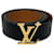 Louis Vuitton LV Initiales reversible belt 40 MM Black Light brown Leather  ref.897685