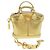 LOUIS VUITTON Mini ciondolo per borsa Lockit Suhari Gold LV Auth 40704alla D'oro