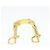 LOUIS VUITTON Mini ciondolo per borsa Lockit Suhari Gold LV Auth 40704alla D'oro - vista 22