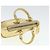 LOUIS VUITTON Mini ciondolo per borsa Lockit Suhari Gold LV Auth 40704alla D'oro - vista 6