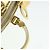LOUIS VUITTON Mini ciondolo per borsa Lockit Suhari Gold LV Auth 40704alla D'oro - vista 9